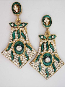 Stone Studded Earring